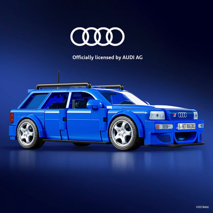 Mattel Brick Shop Hot Wheels 94 Audi Avant RS 2