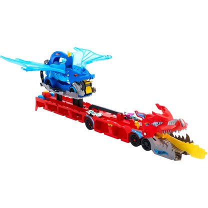 Hot Wheels Ultimate Dual Dragon Transporter