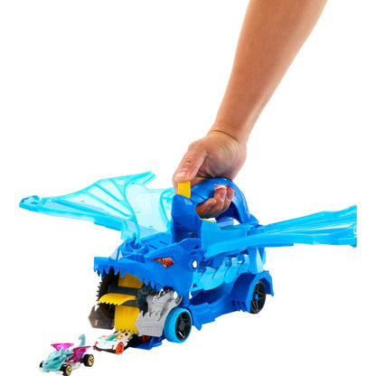 Hot Wheels Ultimate Dual Dragon Transporter