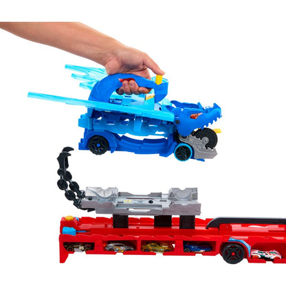Hot Wheels Ultimate Dual Dragon Transporter
