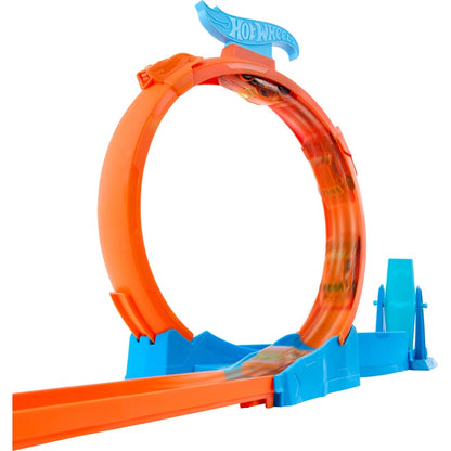 Hot Wheels Track Creator Triple Loop Speed Kit