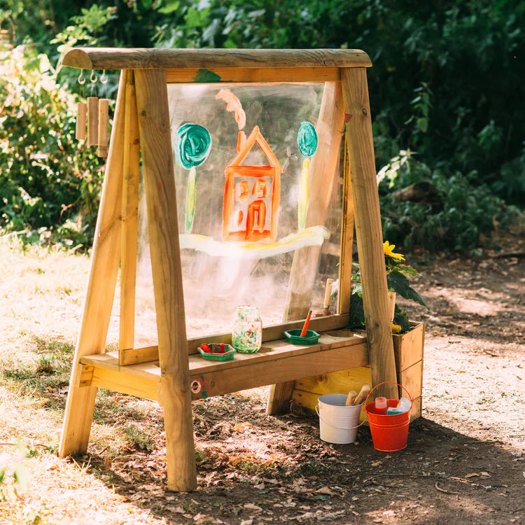 Plum Discovery Create & Paint Easel