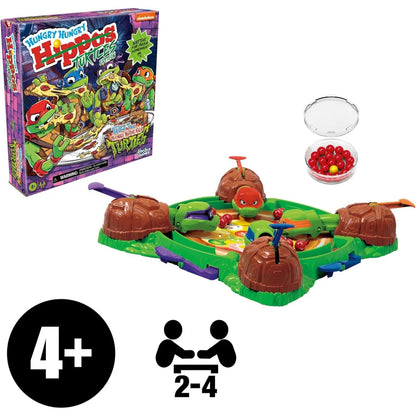Hungry Hungry Hippos Teenage Mutant Ninja Game