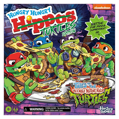 Hungry Hungry Hippos Teenage Mutant Ninja Game