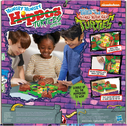 Hungry Hungry Hippos Teenage Mutant Ninja Game