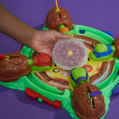 Hungry Hungry Hippos Teenage Mutant Ninja Game
