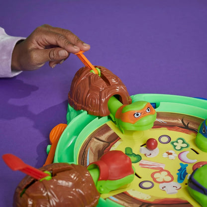 Hungry Hungry Hippos Teenage Mutant Ninja Game