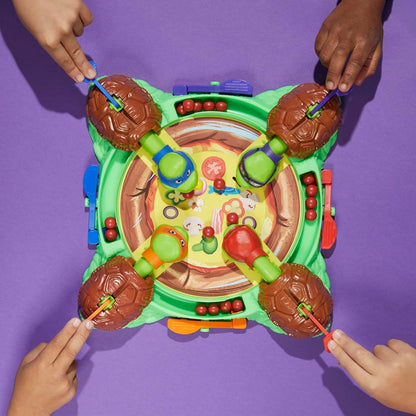 Hungry Hungry Hippos Teenage Mutant Ninja Game