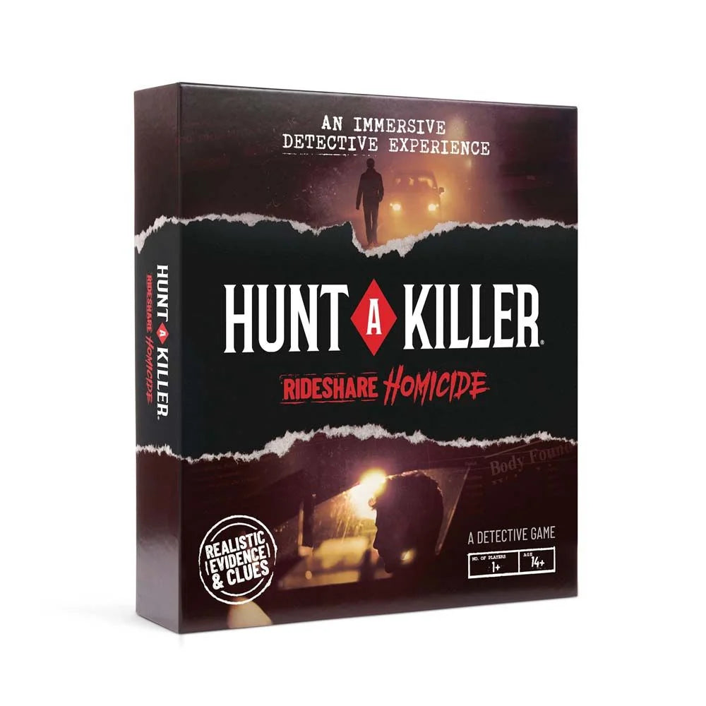 Relatable Hunt A Killer Murder Mystery Game Rideshare Homicide