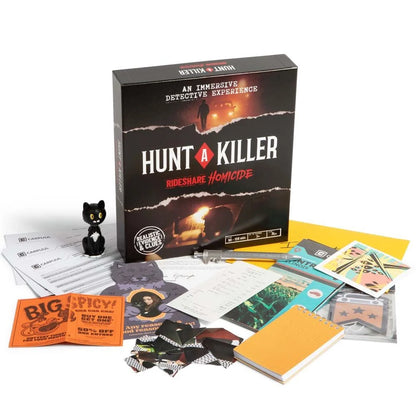 Relatable Hunt A Killer Murder Mystery Game Rideshare Homicide