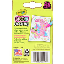 Crayola 24ct Neon Crayons