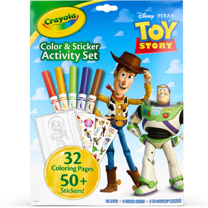 Crayola Color & Sticker Activity Set Toy Story 5