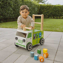 I'm Toy Walk and Ride Recycling Truck Sorter