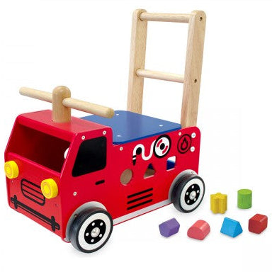 Walk and Ride Fire Engine Sorter