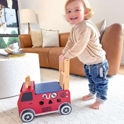 Walk and Ride Fire Engine Sorter