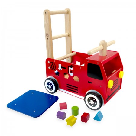 Walk and Ride Fire Engine Sorter
