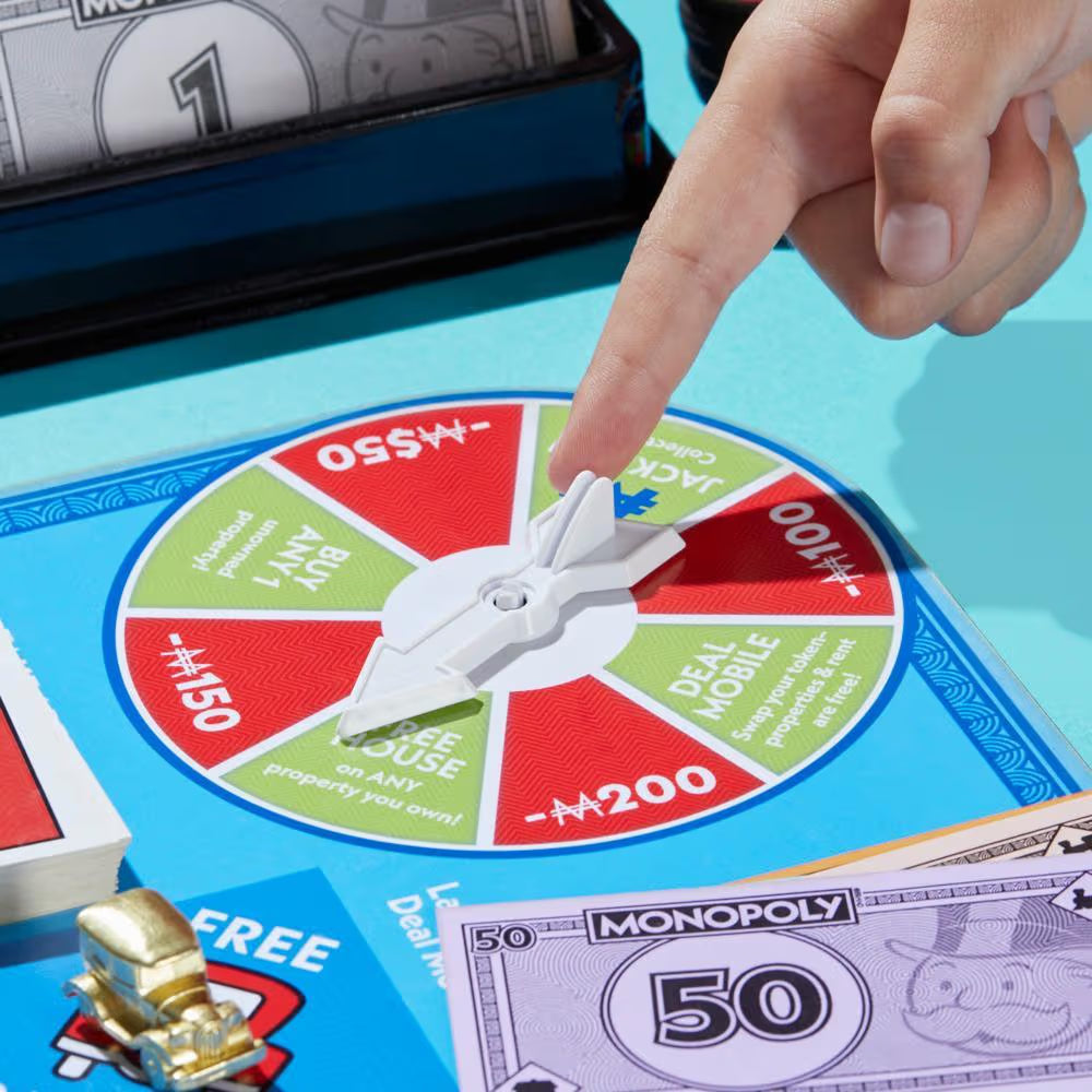 Monopoly Free Parking Jackpot - Expansion