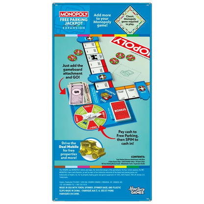 Monopoly Free Parking Jackpot - Expansion