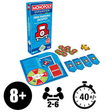 Monopoly Free Parking Jackpot - Expansion