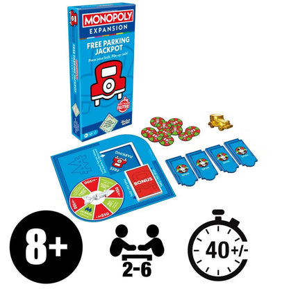 Monopoly Free Parking Jackpot - Expansion