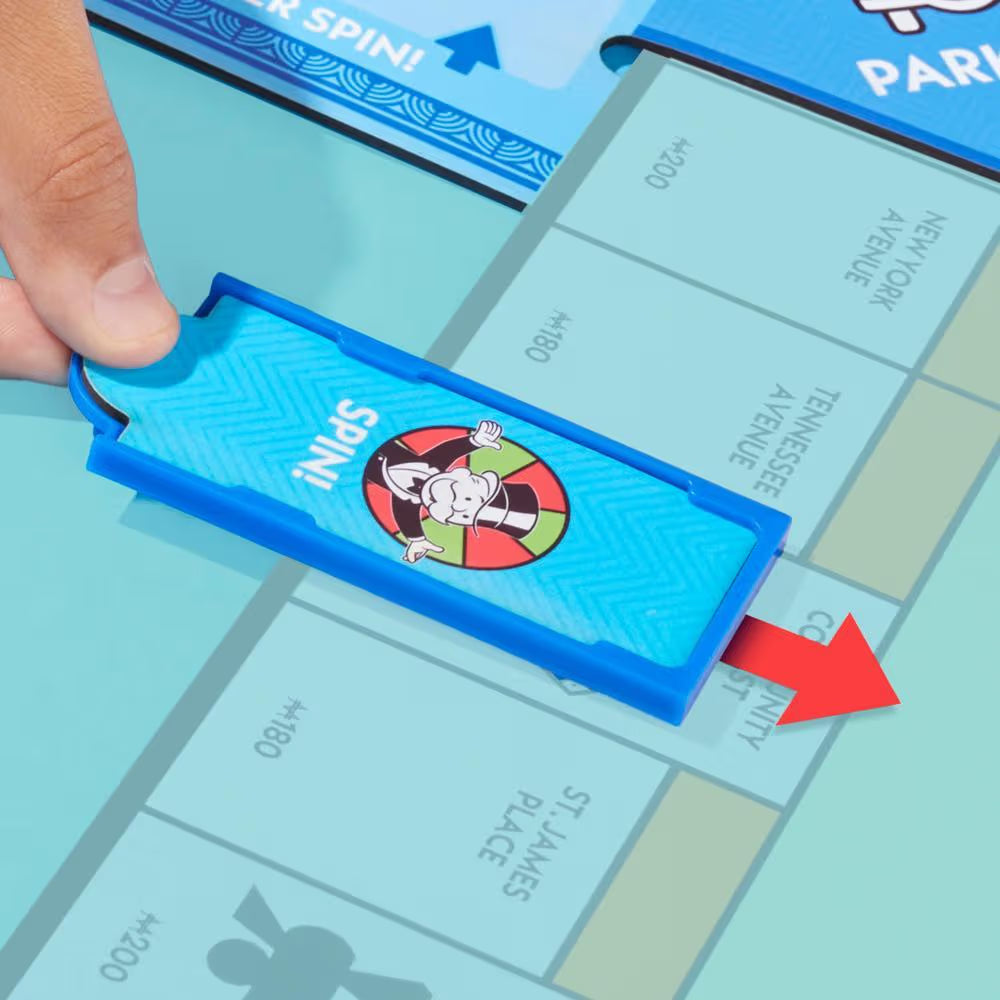 Monopoly Free Parking Jackpot - Expansion
