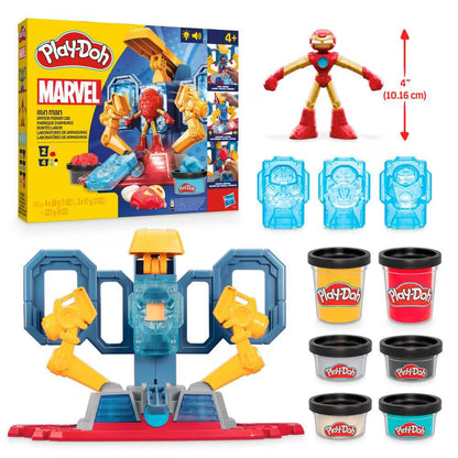 Play-Doh Marvel Iron Man Armor Maker Lab Playset