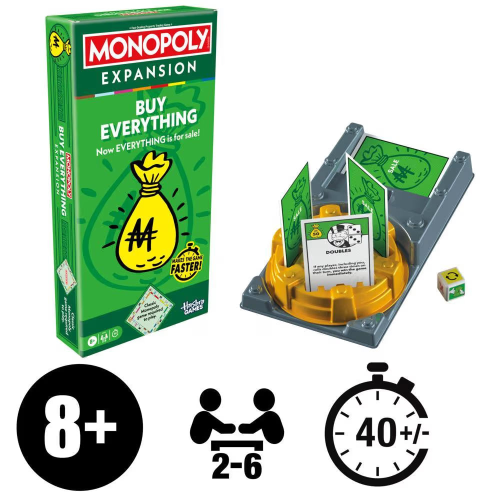 Monopoly Buy Everything - Expansion