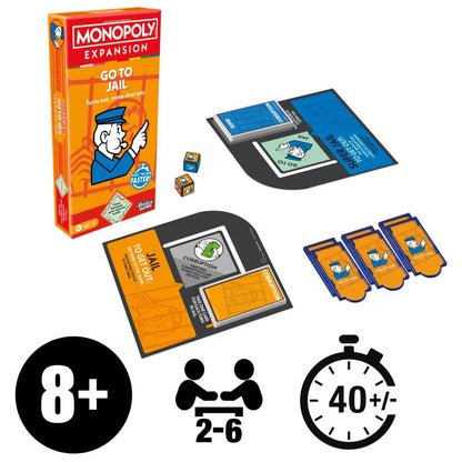 Monopoly Go To Jail - Expansion