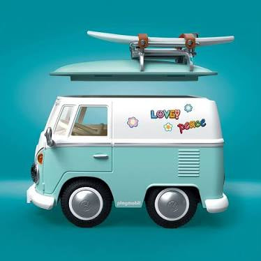 Playmobil X Volkswagen T1 Camper