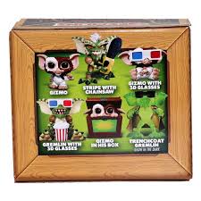 Gremlins 2.5" Collectible Figures Asstorted Blind Box