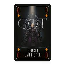 Waddingtons No. 1 of London Playing Cards Game Of Thrones