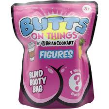 Butts On Things  Blind 2pc Figurines