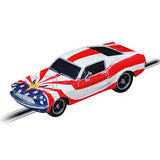 Carrera Street Legends USA Racers 4.9 Track 1:43 Slot Car Set