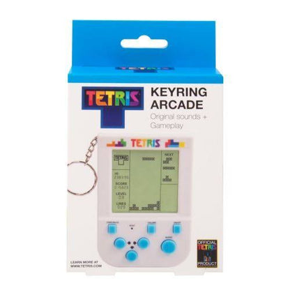 Fizz Creations Tetris Keyring Arcade
