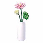 Sluban Lotus with diy vase 258 pcs