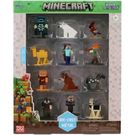 Metalfigs Minecraft Series 12-Pack