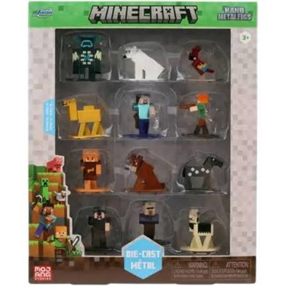 Metalfigs Minecraft Series 12-Pack
