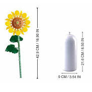 Sluban Sunflower with diy vase 251 pcs
