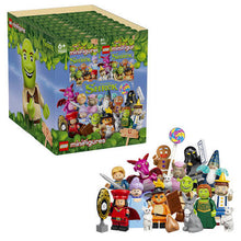 LEGO Shrek minifigures box set, sealed 36-count mystery figures in retail box