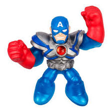 Heroes Of Goo Jit Zu Marvel S11 W2 Hero Infinity Armour Captain America