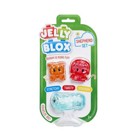 Jelly Blox Farm Friends 3pk Shepherd
