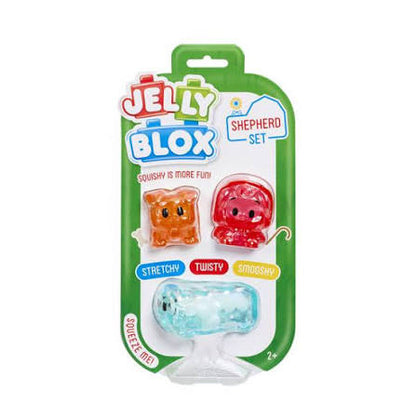 Jelly Blox Farm Friends 3pk Shepherd