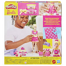 Play-Doh Barbie Ruffles and Bows Doll Set
