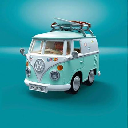 Playmobil X Volkswagen T1 Camper