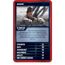 Top Trumps Quiz Marvel Cinematic Universe