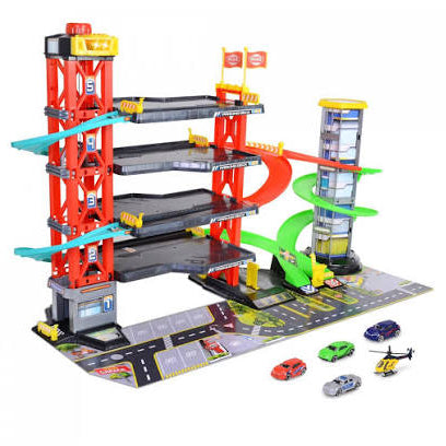 Dickie Toy Parking Garage