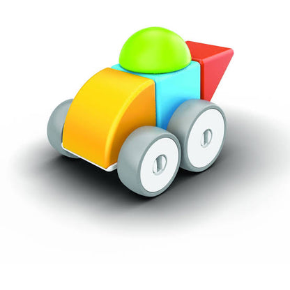 Geomag Magicube Blocks Re Cars 10