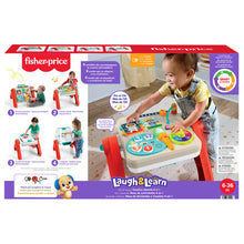 Fisher-Price Laugh & Learn 4-In-1 Activity Table & Easel