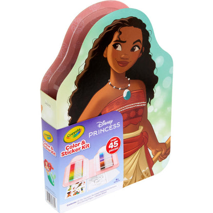 Crayola Color & Sticker Kit Disney Princess