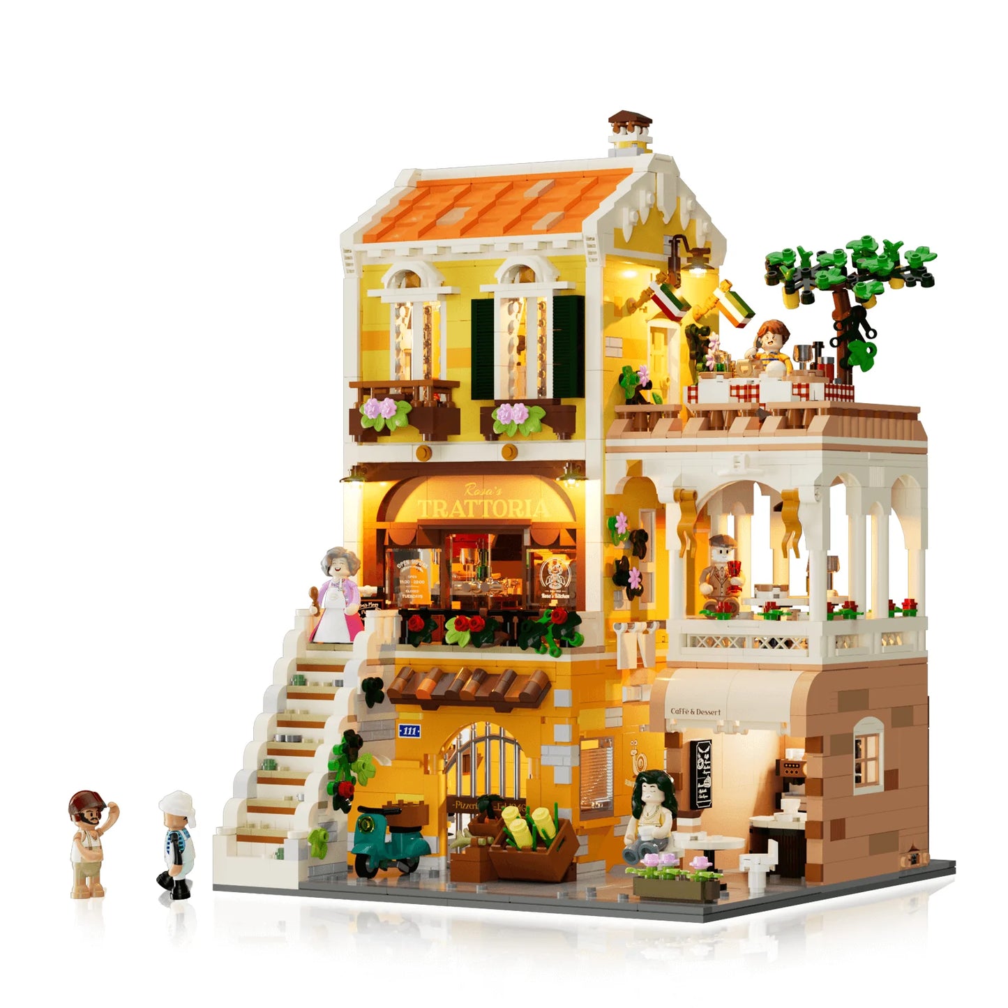 PRE-ORDER | Lumibricks Italian Homestyle Restaurant
